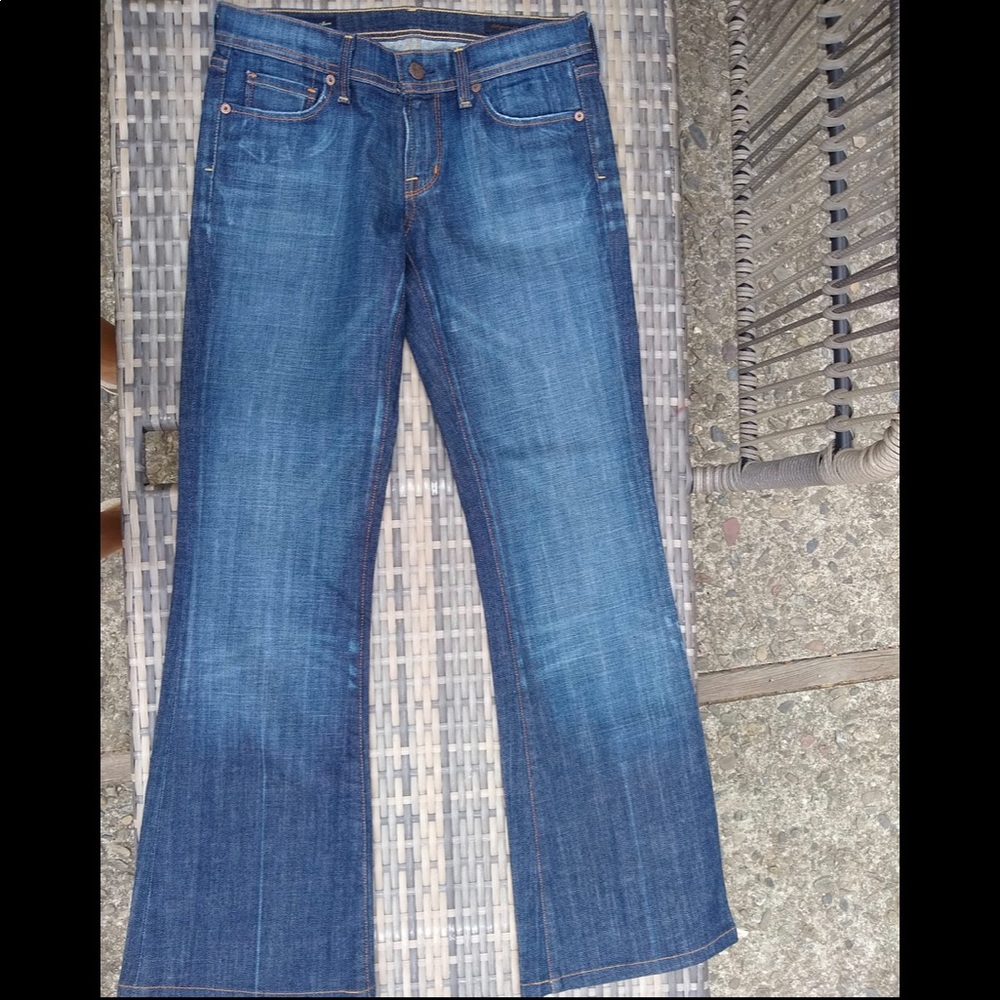 Citizens of Humanity low waist flares 27